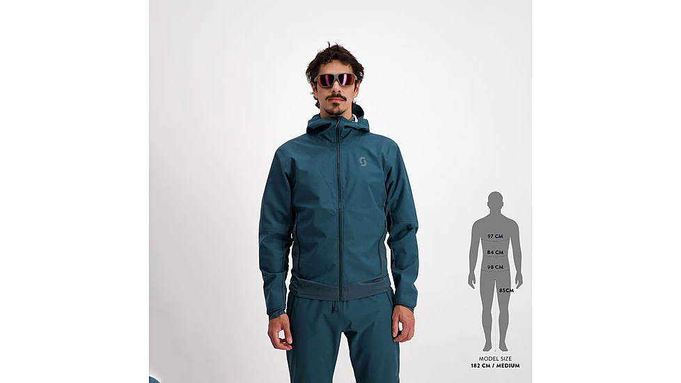 SCOTT Explorair Hybrid LT Jacket - Men's 6 SCOTT Explorair Hybrid LT Jacket - Men's - Image 6