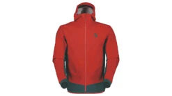SCOTT Explorair Hybrid LT Jacket - Men's 18 SCOTT Explorair Hybrid LT Jacket - Men's -Scott Ski Shop opplanet scott explorair hybrid lt jacket mens aruba green magma red 2xl 2918547366010 main