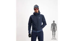 SCOTT Explorair Hybrid LT Jacket - Men's 27 SCOTT Explorair Hybrid LT Jacket - Men's -Scott Ski Shop opplanet scott explorair hybrid lt jacket mens dark blue metal blue 2xl 2918547367010 av 2