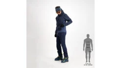 SCOTT Explorair Hybrid LT Jacket - Men's 29 SCOTT Explorair Hybrid LT Jacket - Men's -Scott Ski Shop opplanet scott explorair hybrid lt jacket mens dark blue metal blue 2xl 2918547367010 av 3