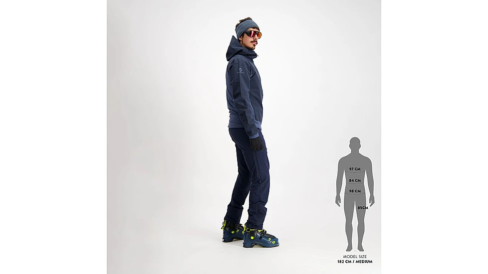 SCOTT Explorair Hybrid LT Jacket - Men's 7 SCOTT Explorair Hybrid LT Jacket - Men's - Image 7