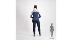 SCOTT Explorair Hybrid LT Jacket - Women's -Scott Ski Shop opplanet scott explorair hybrid lt jacket womens sweet pink metal blue large 2918667382009 av 1