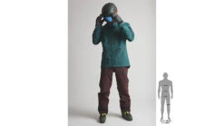 SCOTT Explorair Plus Mitten -Scott Ski Shop opplanet scott explorair plus mitten dark grey extra large 2779220091009 av 3 1