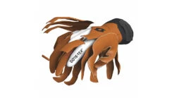 SCOTT Explorair Premium GTX Gloves -Scott Ski Shop opplanet scott explorair premium gtx gloves dark grey burnt orange extra large 2444405237009 av 1