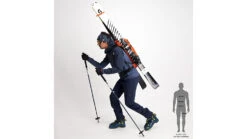 SCOTT Explorair Softshell Pants - Men's -Scott Ski Shop opplanet scott explorair softshell pants mens dark blue 2xl 2918530114010 av 3