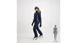 SCOTT Explorair Softshell Pants - Women's -Scott Ski Shop opplanet scott explorair softshell pants womens dark blue large 2918650114009 av 2 1