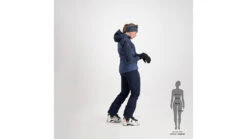 SCOTT Explorair Softshell Pants - Women's -Scott Ski Shop opplanet scott explorair softshell pants womens dark blue large 2918650114009 av 3