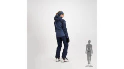 SCOTT Explorair Softshell Pants - Women's -Scott Ski Shop opplanet scott explorair softshell pants womens dark blue large 2918650114009 av 4 1