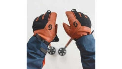 SCOTT Explorair Spring Gloves -Scott Ski Shop opplanet scott explorair spring gloves dark grey burnt orange extra large 2673455237009 av 4