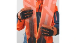 SCOTT Explorair Spring Gloves -Scott Ski Shop opplanet scott explorair spring gloves dark grey burnt orange extra large 2673455237009 av 6