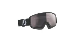 SCOTT Factor Pro Goggle -Scott Ski Shop opplanet scott factor pro goggle black white enhancer silver chrome 2835671007313 main