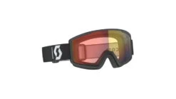 SCOTT Factor Pro Goggle -Scott Ski Shop opplanet scott factor pro goggle black white illuminator red chrome 2835671007310 main