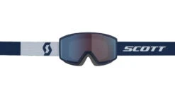 SCOTT Factor Pro Goggle -Scott Ski Shop opplanet scott factor pro goggle dark blue light grey enhancer blue chrome 2835676765347 av 2