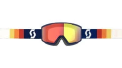 SCOTT Factor Pro Goggle -Scott Ski Shop opplanet scott factor pro goggle retro blue enhancer red chrome 2835677409312 av 2