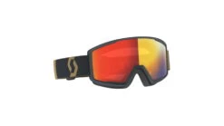 SCOTT Factor Pro Goggle -Scott Ski Shop opplanet scott factor pro goggle team beige aspen blue enhancer red chrome 2835677066312 main