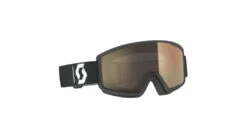 SCOTT Factor Pro LS Goggle -Scott Ski Shop opplanet scott factor pro ls goggle black white light sensitive bronze chrome 2835661007245 main
