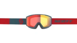 SCOTT Factor Pro LS Goggle -Scott Ski Shop opplanet scott factor pro ls goggle neon red aruba green light sensitive red chrome 2835667411341 av 2