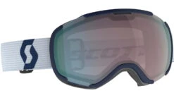 SCOTT Faze II Goggle -Scott Ski Shop opplanet scott faze ii goggle dark blue light grey enhancer aqua chrome 2718166765351 main