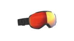 SCOTT Faze II Goggle -Scott Ski Shop opplanet scott faze ii goggle mineral black enhancer red chrome 2718167413312 main