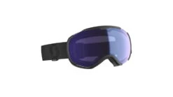 SCOTT Faze II Goggle -Scott Ski Shop opplanet scott faze ii goggle mineral black illuminator blue chrome 2718167413342 main