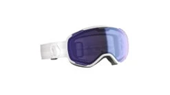 SCOTT Faze II Goggle -Scott Ski Shop opplanet scott faze ii goggle mineral white illuminator blue chrome 2718167414342 main