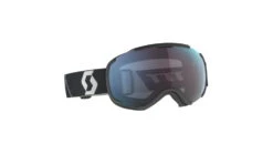 SCOTT Faze II Goggle -Scott Ski Shop opplanet scott faze ii goggle mountain black enhancer blue chrome 2718166663347 main