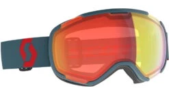 SCOTT Faze II Goggle -Scott Ski Shop opplanet scott faze ii goggle neon red aruba green illuminator red chrome 2718167411310 main