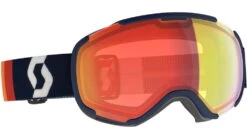 SCOTT Faze II Goggle -Scott Ski Shop opplanet scott faze ii goggle retro blue enhancer red chrome 2718167409312 main
