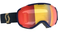 SCOTT Faze II LS Goggle -Scott Ski Shop opplanet scott faze ii ls goggle dark blue light grey light sensitive red chrome 2718156765341 main