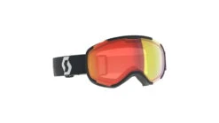 SCOTT Faze II LS Goggle -Scott Ski Shop opplanet scott faze ii ls goggle mountain black light sensitive red chrom 2718156663341 main