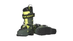 SCOTT Freeguide Carbon Boots -Scott Ski Shop opplanet scott freeguide carbon boots military green yellow 30 5 13 us 2779146819028 av 6