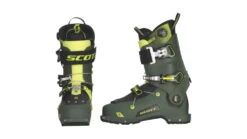 SCOTT Freeguide Carbon Boots -Scott Ski Shop opplanet scott freeguide carbon boots military green yellow 30 5 13 us 2779146819028 av 8
