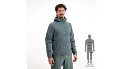 SCOTT Insuloft Light Hoody Jacket - Men's 20 SCOTT Insuloft Light Hoody Jacket - Men's -Scott Ski Shop opplanet scott insuloft light hoody jacket mens grey green 2xl 2918055280010 av 2