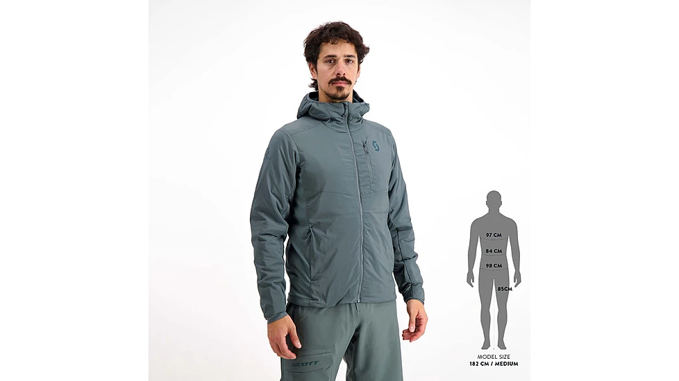 SCOTT Insuloft Light Hoody Jacket - Men's 10 SCOTT Insuloft Light Hoody Jacket - Men's - Image 10