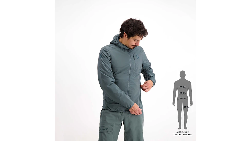 SCOTT Insuloft Light Hoody Jacket - Men's 11 SCOTT Insuloft Light Hoody Jacket - Men's - Image 11