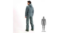 SCOTT Insuloft Light Hoody Jacket - Men's 18 SCOTT Insuloft Light Hoody Jacket - Men's -Scott Ski Shop opplanet scott insuloft light hoody jacket mens grey green 2xl 2918055280010 av 4