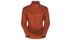 SCOTT Insuloft Superlight PL Jacket - Women's -Scott Ski Shop opplanet scott insuloft superlight pl jacket womens earth red large 2777777368009 main