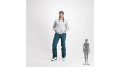 SCOTT Insuloft Superlight PL Jacket - Women's -Scott Ski Shop opplanet scott insuloft superlight pl jacket womens light grey large 2777770177009 av 4