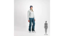 SCOTT Insuloft Superlight PL Jacket - Women's -Scott Ski Shop opplanet scott insuloft superlight pl jacket womens light grey large 2777770177009 av 5