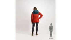 SCOTT Insuloft Warm Jacket - Women's -Scott Ski Shop opplanet scott insuloft warm jacket womens aruba green earth red large 2918247364009 av 4