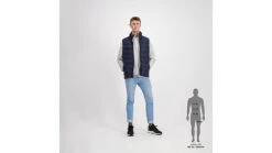 SCOTT Insuloft Warm Vest - Men's -Scott Ski Shop opplanet scott insuloft warm vest mens dark blue metal blue 2xl 2918047367010 av 3