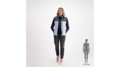 SCOTT Insuloft Warm Vest - Women's -Scott Ski Shop opplanet scott insuloft warm vest womens metal blue glace blue large 2918257379009 av 2