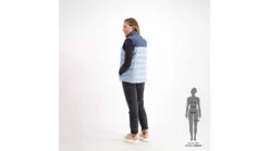 SCOTT Insuloft Warm Vest - Women's -Scott Ski Shop opplanet scott insuloft warm vest womens metal blue glace blue large 2918257379009 av 3