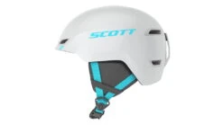 SCOTT Keeper 2 Helmet -Scott Ski Shop opplanet scott keeper 2 helmet pearl white breeze blue medium 2717626931007 av 3