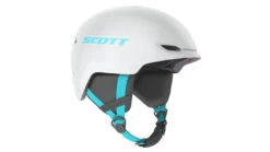 SCOTT Keeper 2 Helmet -Scott Ski Shop opplanet scott keeper 2 helmet pearl white breeze blue medium 2717626931007 main