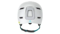 SCOTT Keeper 2 Plus Helmet -Scott Ski Shop opplanet scott keeper 2 plus helmet pearl white breeze blue medium 2717616931007 av 2