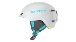 SCOTT Keeper 2 Plus Helmet -Scott Ski Shop opplanet scott keeper 2 plus helmet pearl white breeze blue medium 2717616931007 av 3