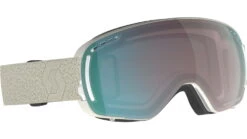 SCOTT LCG Compact Goggle -Scott Ski Shop opplanet scott lcg compact goggle light beige enhancer aqua chrome 2778327362351 main