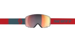 SCOTT LCG Compact Goggle -Scott Ski Shop opplanet scott lcg compact goggle neon red aruba green solar red chrome 2778327411308 av 2