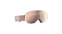 SCOTT LCG Compact Goggle -Scott Ski Shop opplanet scott lcg compact goggle pale pink enhancer rose chrome 2778327046348 main
